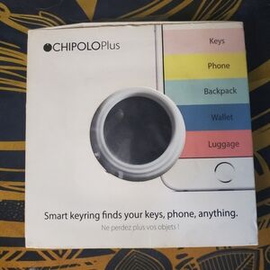 Black Bluetooth Key Finder